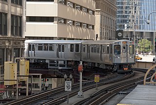 <span class="mw-page-title-main">Chicago "L"</span> Rapid transit system in Chicago, Illinois