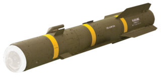 <span class="mw-page-title-main">AGM-179 JAGM</span> American air-to-surface missile