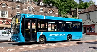 <span class="mw-page-title-main">Arriva Midlands</span> British bus operator