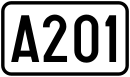 A201 (Belgische Kraftfahrstraße)