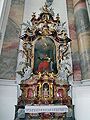 Altar für Anna, St. Zacharias und Elisabeth (F31), Basilika Ottobeuren