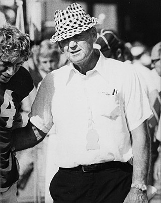 <span class="mw-page-title-main">Bear Bryant</span> American football coach (1913–1983)