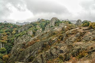 <span class="mw-page-title-main">Birtvisi Natural Monument</span> Natural monument of Georgia