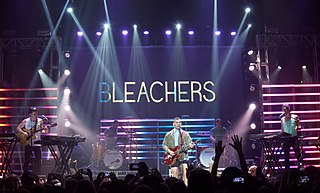 <span class="mw-page-title-main">Bleachers (band)</span> American alternative rock band