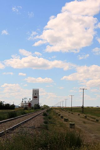 <span class="mw-page-title-main">Bracken, Saskatchewan</span> Village in Saskatchewan, Canada