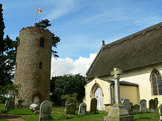 <span class="mw-page-title-main">Bramfield, Suffolk</span> Human settlement in England