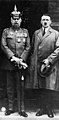 Erich Ludendorff and Adolf Hitler