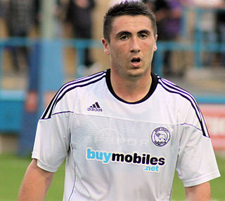 <span class="mw-page-title-main">Callum Ball</span> English footballer