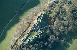 <span class="mw-page-title-main">Castell y Bere</span> Castle in Gwynedd, Wales