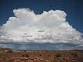 Cumulonimbus super White Canyon Utae.