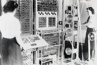 <span class="mw-page-title-main">Colossus computer</span> Early British cryptanalysis computer