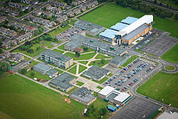 The CLV campus including all buildings: JLV, Inspire, Innovate, Imagine, Investigate, Learning Plaza, Applied Learning Centre, Sixth Form; as well as Inspire and Innovate Café.