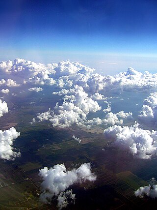 <span class="mw-page-title-main">Sky</span> View upward from the surface of the Earth