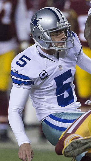 <span class="mw-page-title-main">Dan Bailey (American football)</span> American football player (born 1988)