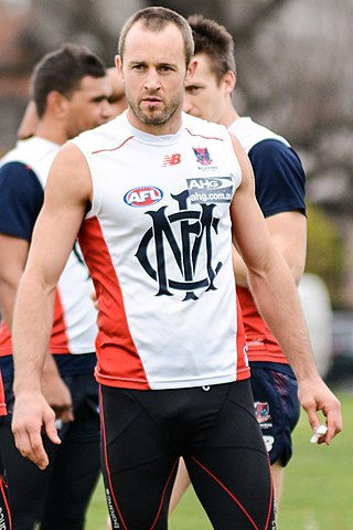 <span class="mw-page-title-main">Daniel Cross (footballer)</span> Australian rules footballer, born 1983