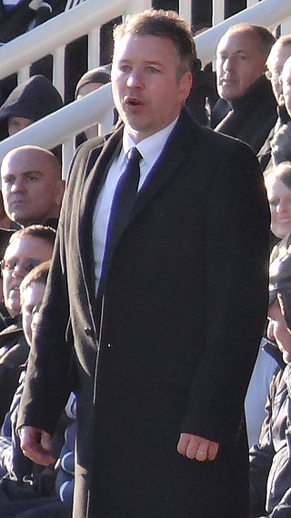 <span class="mw-page-title-main">Darren Ferguson</span> Scottish footballer and manager