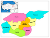 Districts of Tunceli