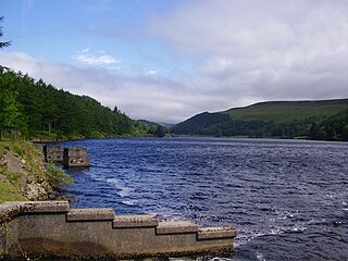 <span class="mw-page-title-main">Derwent Reservoir (Derbyshire)</span> Reservoir in Derbyshire, England