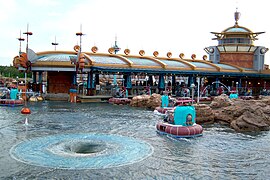 Aquatopia à Tokyo DisneySea