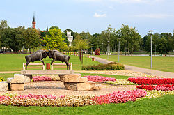 Druskininkai, qendra hidrotermale në Qarkun Alytaus