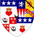 Coat of arms of the Earl of Selkirk