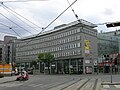 Shopping center Hochstädtplatz