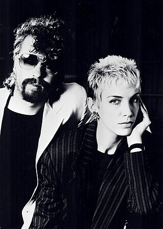 <span class="mw-page-title-main">Eurythmics</span> British music duo