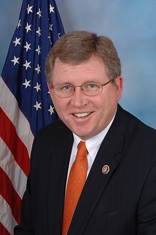 <span class="mw-page-title-main">Frank Lucas (Oklahoma politician)</span> American politician (born 1960)