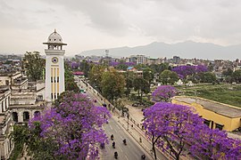 Ghanta Ghar and surrounding areas