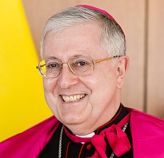 <span class="mw-page-title-main">Giambattista Diquattro</span> Italian archbishop and Vatican diplomat