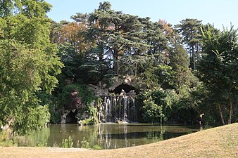 La Grande Cascade de nos jours.