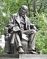 Horace Greeley statue