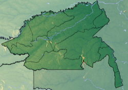 Topography of the department