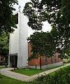 Церква св. Олександра Невського та Івана Золотоуста в Хамеенлінні, побудована в 1962 році за проєктом Міки Ерно