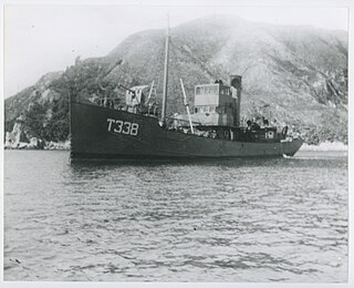 HMNZS <i>Maimai</i> A castle class minesweeper built for the navy