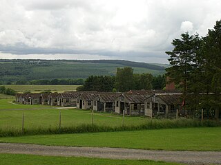 <span class="mw-page-title-main">Harperley POW Camp 93</span> World War 2 prisoner of war camp in England