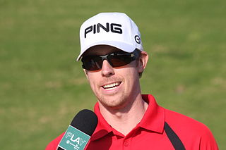 <span class="mw-page-title-main">Hunter Mahan</span> American professional golfer (born 1982)