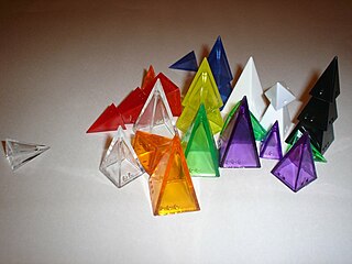 <span class="mw-page-title-main">Icehouse pieces</span> Pyramid shaped gaming pieces