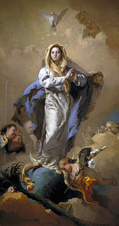 Immaculate Conception Catholic doctrine that Mary was conceived free from original sin