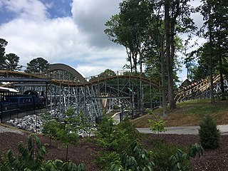 <span class="mw-page-title-main">InvadR</span> Wooden roller coaster in Virginia