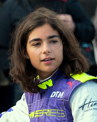 <span class="mw-page-title-main">Jamie Chadwick</span> British racing driver (born 1998)