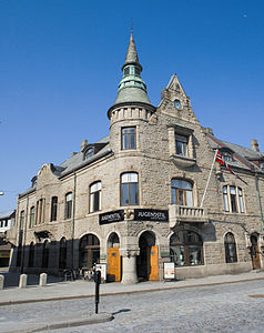 Art Nouveau Centre in Ålesund (1905–1907)