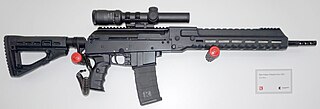 <span class="mw-page-title-main">Kalashnikov SR-1</span> Semi-automatic rifle