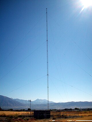 <span class="mw-page-title-main">KLLB</span> Radio station in West Jordan, Utah, United States (1982–2017)