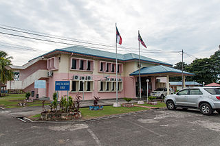 <span class="mw-page-title-main">Kunak District</span> District in Sabah, Malaysia