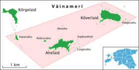 La Réserve naturelle des îlots de la région de Hiiumaa