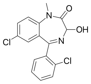 <span class="mw-page-title-main">Lormetazepam</span> Benzodiazepine medication