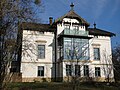 Blasewitzer Waldpark- und Villenanlage (Sachgesamtheit): Einzeldenkmal o. g. Sachgesamtheit (Obj. 09213805): Villa, Villengarten und Einfriedung