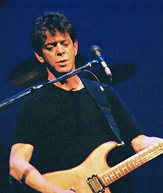 <span class="mw-page-title-main">Lou Reed</span> American rock musician (1942–2013)