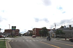 Skyline of Hudson